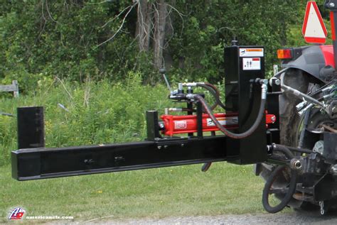 Tractor Mount American Conveyors Log Splitters