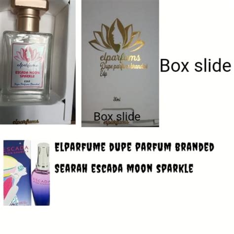 Jual Elparfume Searah Escada Moon Sparkle Shopee Indonesia