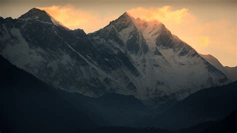 Mount Everest, mountains, photography, snow, clouds, landscape, HD Wallpaper | Rare Gallery