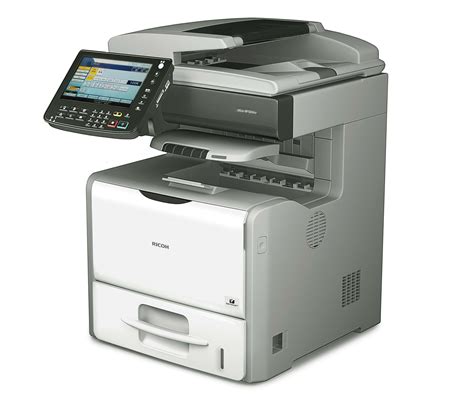 Ricoh Aficio SP 5210SF B W Multifunction Printer CopyFaxes