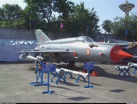 Mikoyan Gurevich Hindustan Mig 21 Bison India Air Force