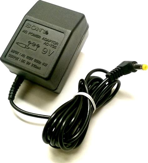 Amazon Sony AC DC Adapter 9VOLTS DC 210mA 1 7mm DC Power Plug