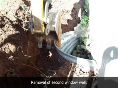 Classic Drainage, Inc. Window Well Drainage Installation | Window well ...