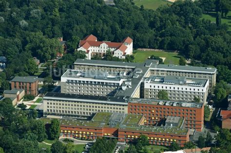 Luftbild Berlin Klinikgel Nde Des Krankenhauses Vivantes Klinikum Im