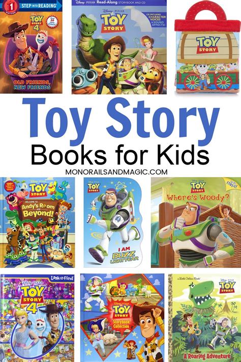 Toy Story Books for Kids - Monorails and Magic