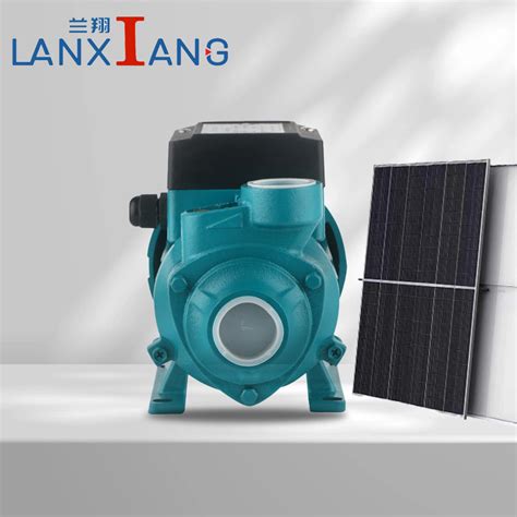 Qb Brushless Dc Solar Surface Vortex Self Prming Mini Water Pump For