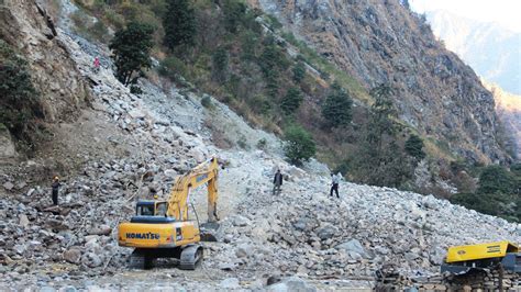 Nepals Road Building Spree Pushes Into The Heart Of The Himalayas