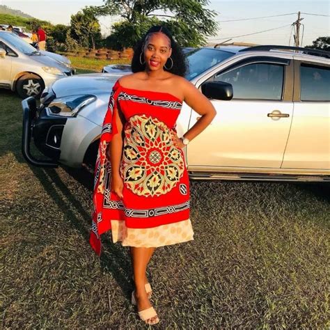 Swazi Traditional Attire What To Know About It 2022 Eucarl Wears Swazi Traditional Attire