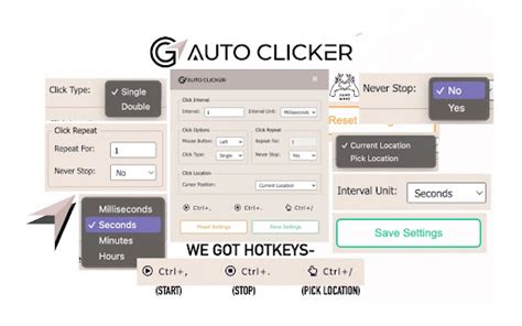 GG Auto Clicker 1 2 Automate Clicks In Chrome