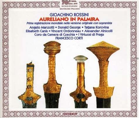 Aureliano In Palmira Complete Oper Rossini G Amazon De Musik