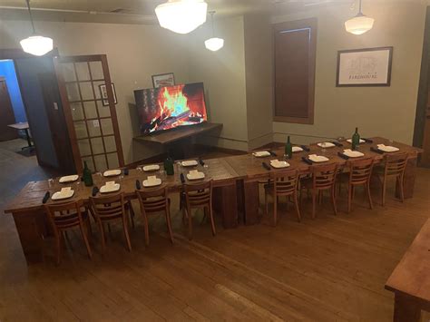 Private Events — Firehouse Restaurant