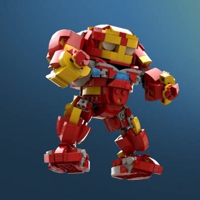 Lego® Custom Instructions HULKBUSTER 2.0