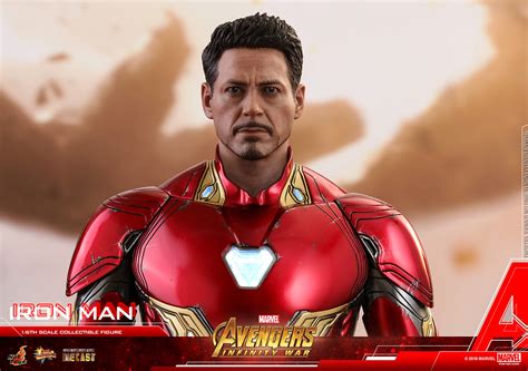 Hot Toys MMS473D23 復仇者聯盟無限之戰 1 6 比例 鋼鐵人馬克50 Avengers Infinity