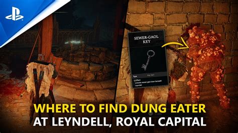 Elden Ring Where To Find Dung Eater At Leyndell Royal Capital