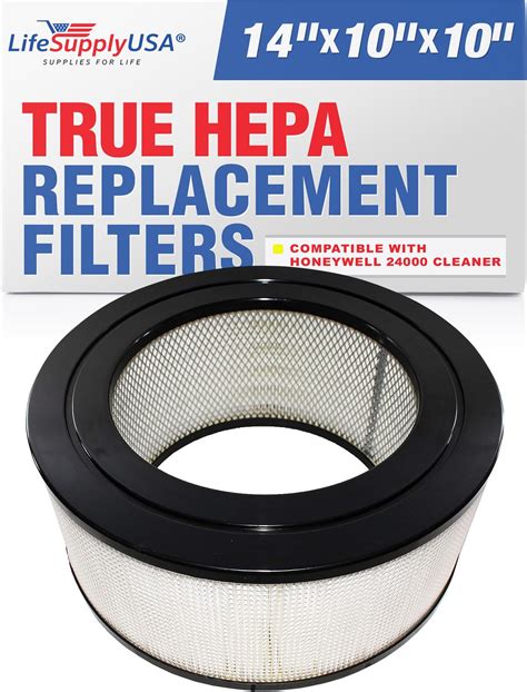 Amazon Pureburg Replacement True Hepa Filter Set Compatible With