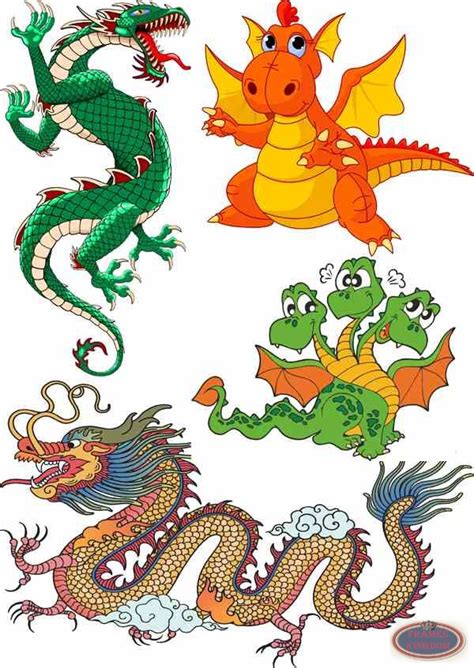 Chinese Dragons Images Free Download Clip Art Free Clip Art