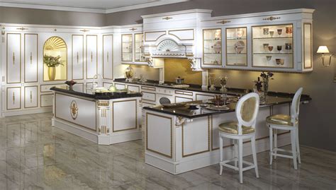 Domotics, new technology and luxury kitchens