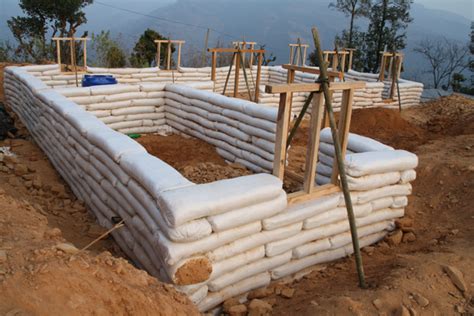 How Long Does It Take To Build With Earthbags Natural Building Blog