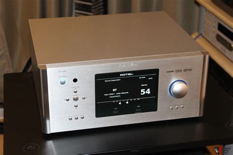 Rotel Rsp Av Processor Photo Canuck Audio Mart