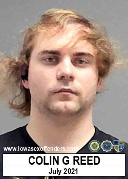 Colin Guy Reed Sex Offender In Cedar Rapids IA 52401 IA20865