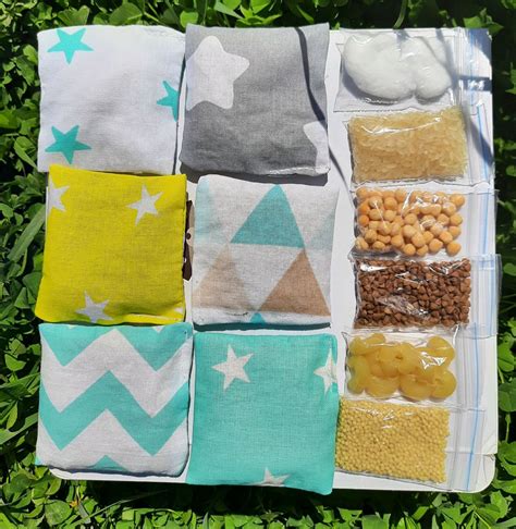 Тактильные мешочки Монтессори в интернет-магазине Ярмарка Мастеров по ...