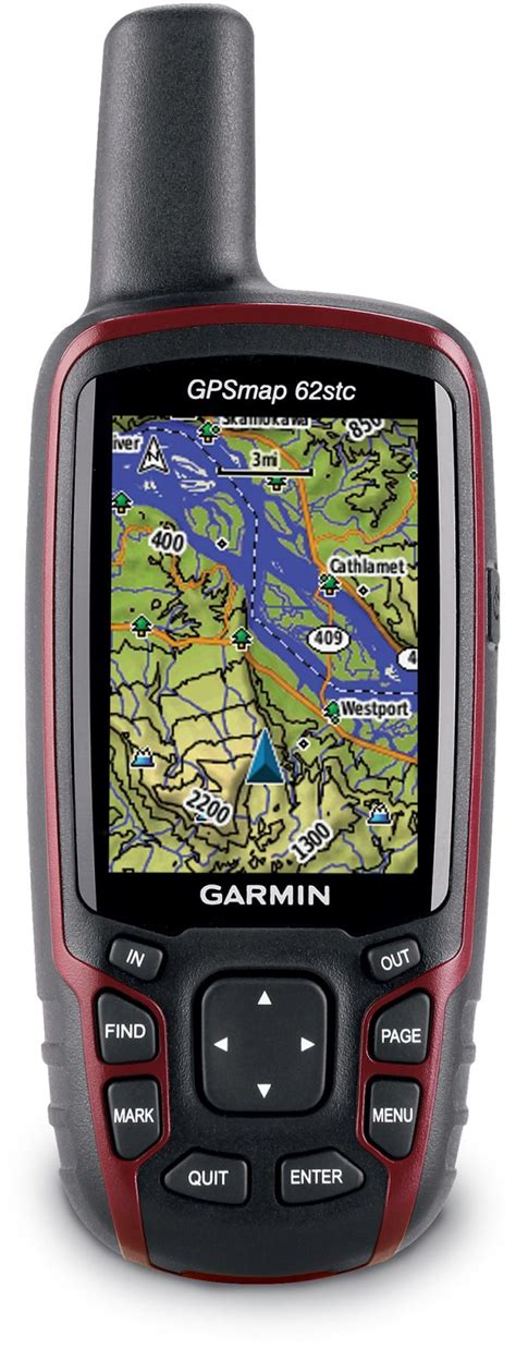 garmin gpsmap 62stc туристический навигатор купить по низкой цене