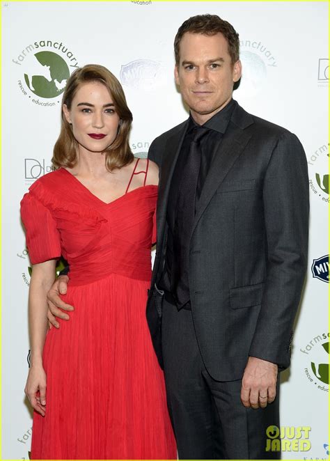 Emily Deschanel Michael C Hall Wife Morgan Macgregor Step Out For