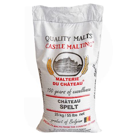 Malt de grain Château Spelt 25 kg Bière Polsinelli Enologia