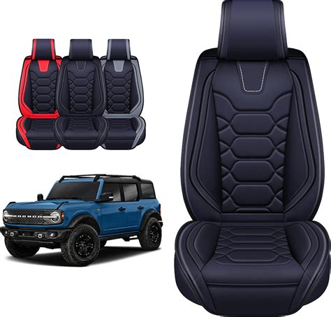 Amazon GIANT PANDA Full Set Car Seat Cover For Ford Bronco 4 Door