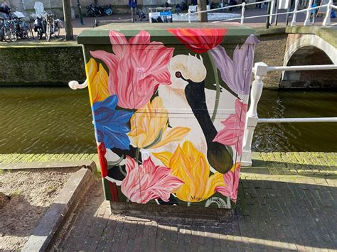 Kunst Op Straat Kunstwandeling Door Delft