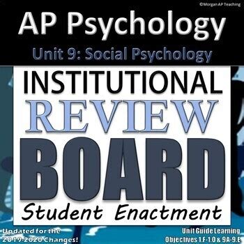 AP Psychology AP Psych Unit 9 Social Psychology Activity Bundle