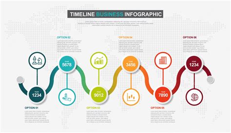 Linea De Tiempo Creativa Plantilla De Diseno Infografia De Linea De Images