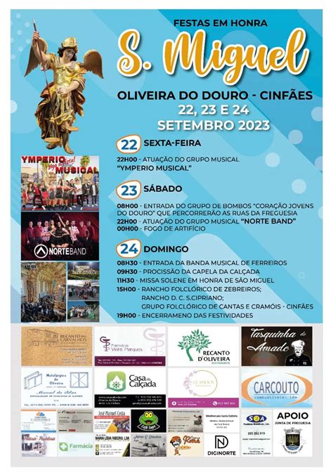 Festas De S O Miguel Em Oliveira Do Douro