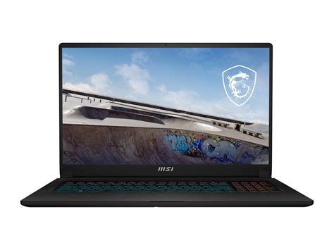 MSI Stealth 17M A12UE Notebookcheck Tr