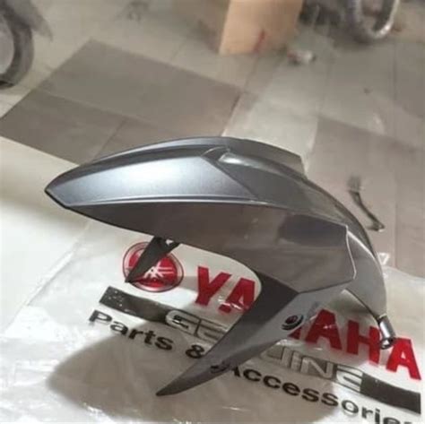 Spakbor Depan Yamaha Aerox 125 Original Abu Abu Lazada Indonesia