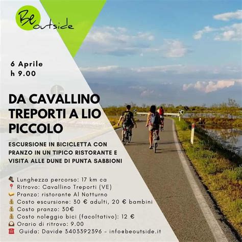 Da Cavallino Treporti A Lio Piccolo A Ca Savio Cheventi It