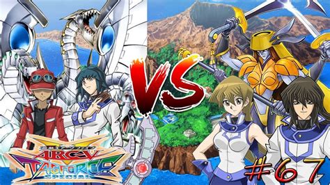 Yugioh Tag Force Special Cap 67 Evento 3 Zane Truesdale Duelo Vs