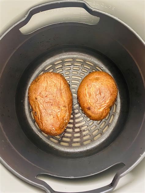 Jacket Potatoes Cooked In Air Fryer