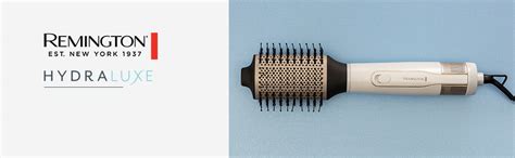 Remington Hydraluxe Volumising Hot Air Styler - Hair Dryer Brush with ...