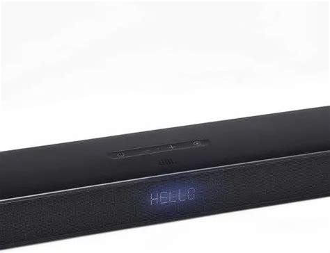 Jbl Bar Soundbar With Built In Virtual Surround K And Wireless