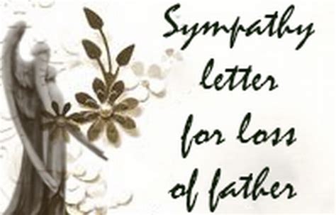 Condolence Letters For Loss Of Father Infoupdate Wallpaper Images