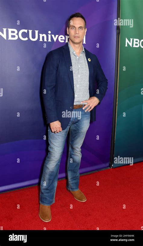 Todd Stashwick Attending The Nbc Universals Summer Press Day 2016 Held