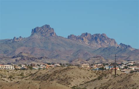 Elevation of Bullhead City, AZ, USA - Topographic Map - Altitude Map