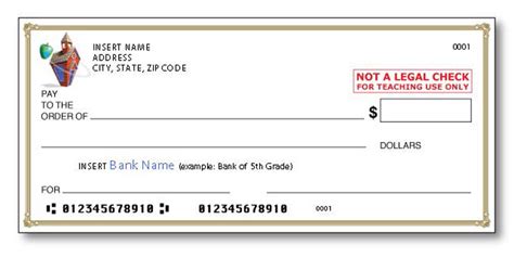 Free Fillable Blank Check Templates (How to Fill) - Word, PDF