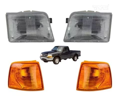 Faros Cuartos Punta Ranger 1993 1994 1995 1996 1997 Tyc Xry Envío gratis