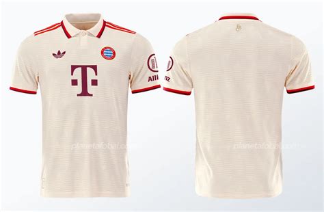 Tercera Camiseta Adidas Del Bayern Munich