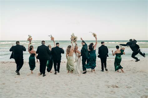 Akiin Beach Destination Wedding Inspired By The Couples Birthstones