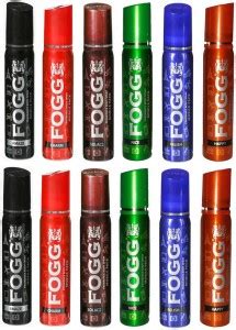 Fogg Mobile Pack Pocket Deo Amaze Charm Happy Deodorant Spray For