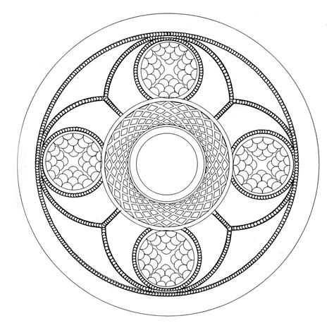 Desenhos para colorir para crianças gratuitos de Arte celta Arte