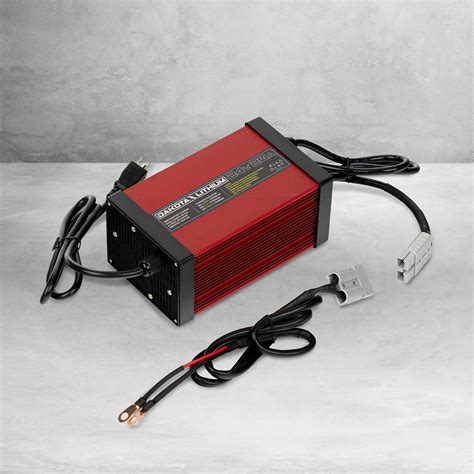 dakota lithium   lifepo battery charger